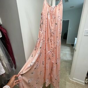 Abercrombie & Fitch Floral Maxi Dress